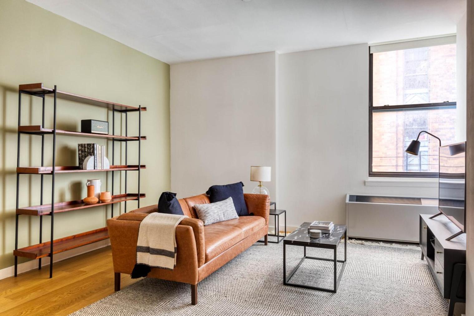 Modern Fidi 1Br W Roofdeck Gym Doorman Nyc-443 Apartment New York Bagian luar foto