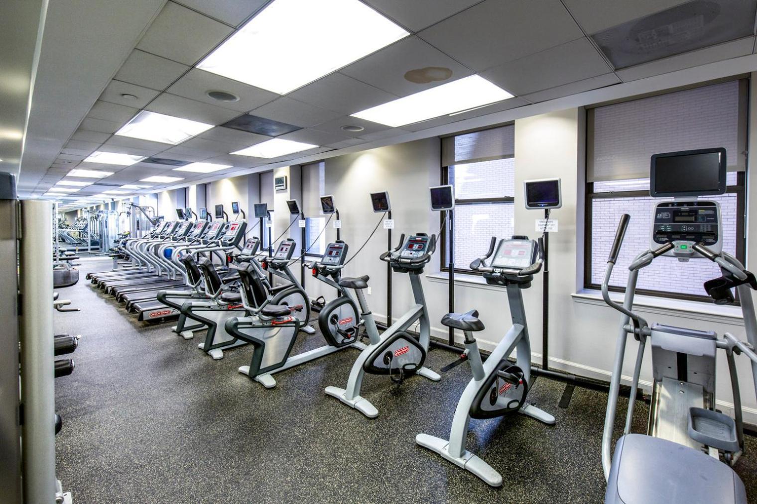 Modern Fidi 1Br W Roofdeck Gym Doorman Nyc-443 Apartment New York Bagian luar foto