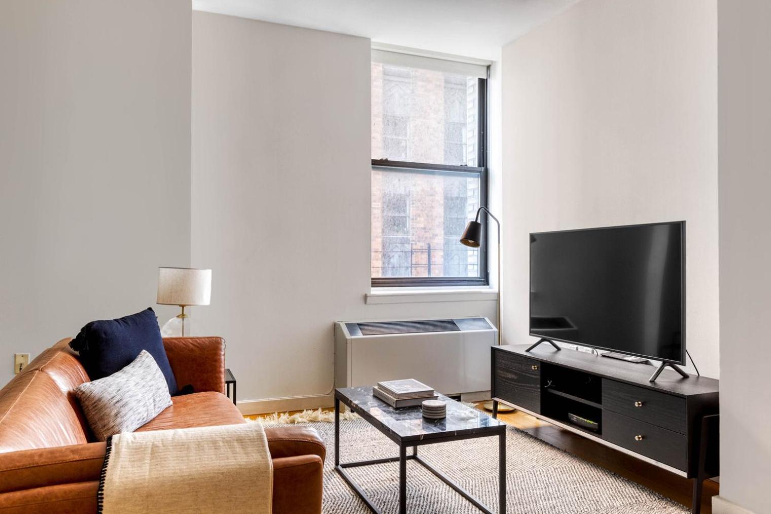 Modern Fidi 1Br W Roofdeck Gym Doorman Nyc-443 Apartment New York Bagian luar foto